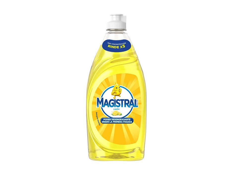 Detergente Magistral Limón x 500ml