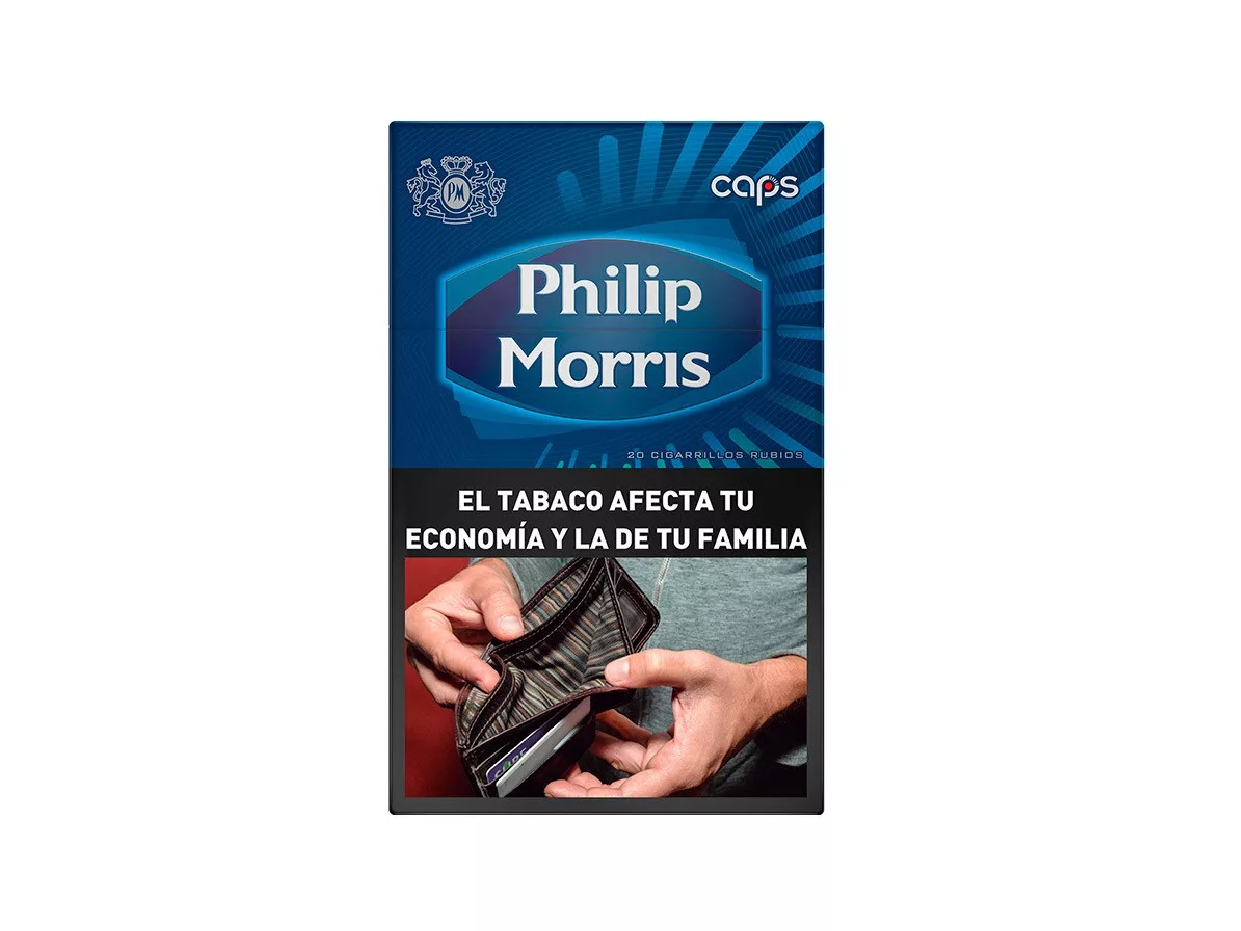 Cigarrillos Philip Morris Mentolado x 10 unidades
