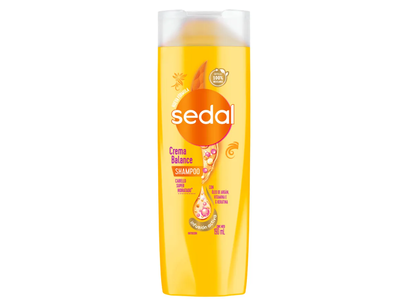 Shampoo Sedal Balance 190 ml