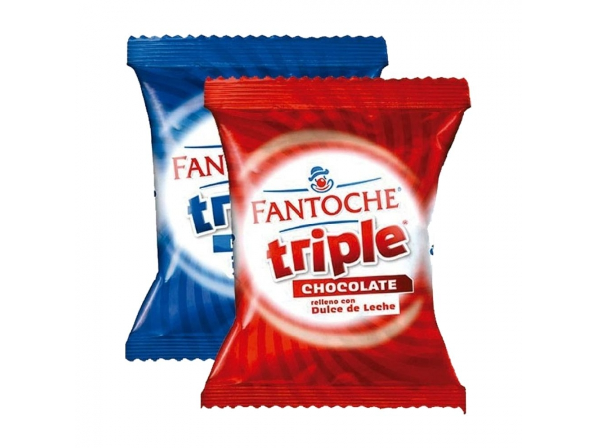 Fantoche Alfajor Triple