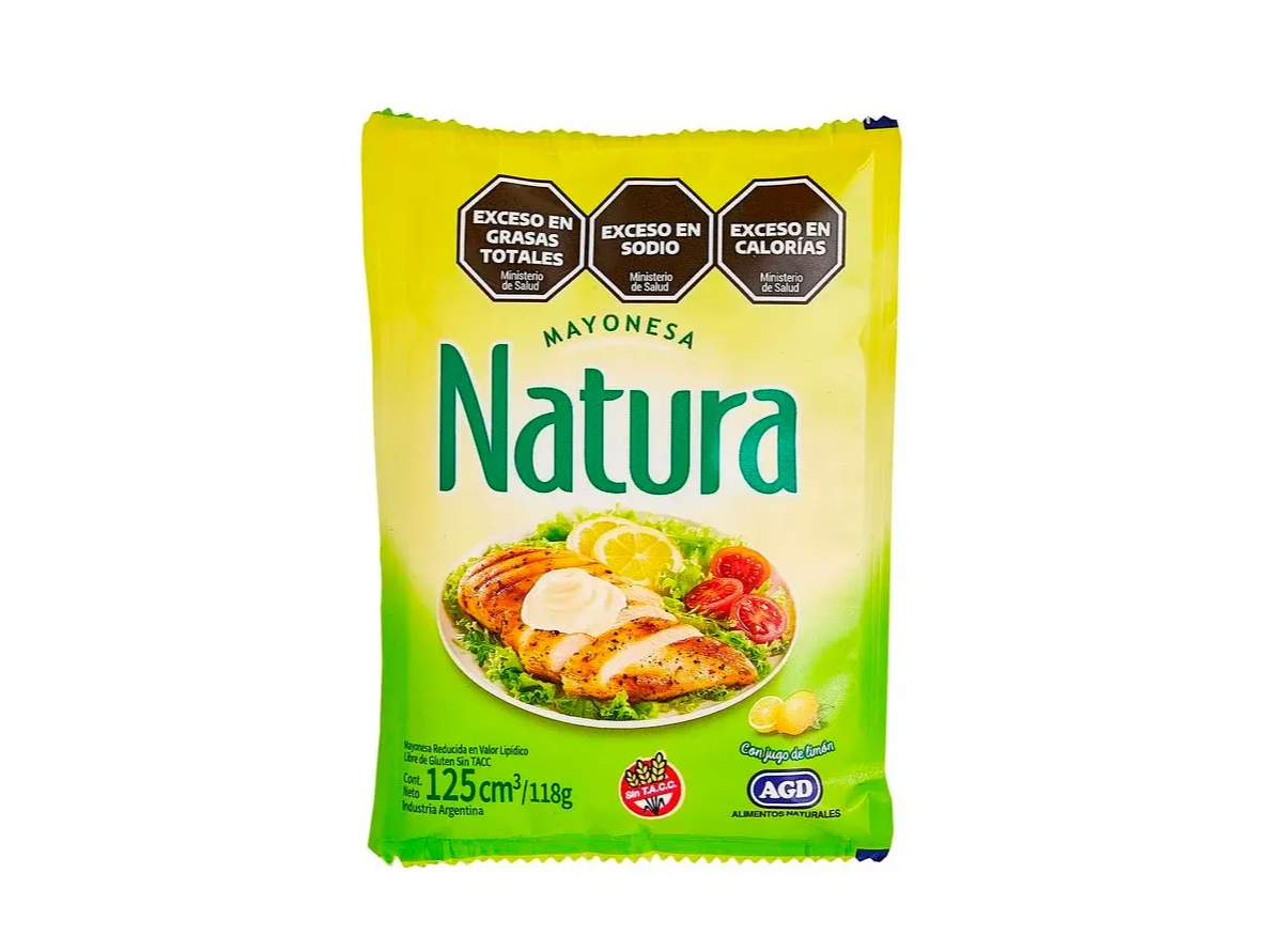 Sachet Mayonesa Natura x 125gr