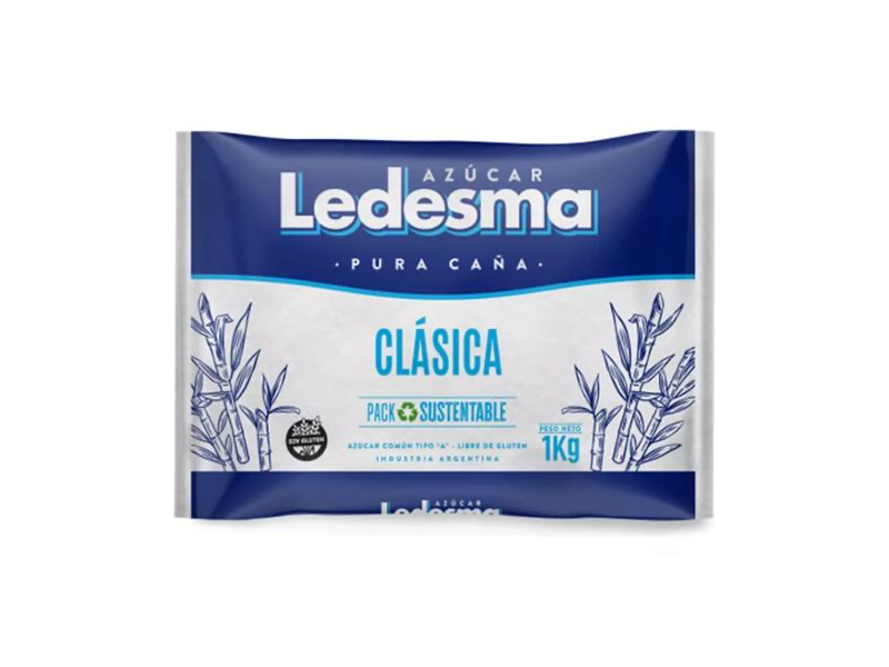 Azúcar Ledesma clasica 1kg
