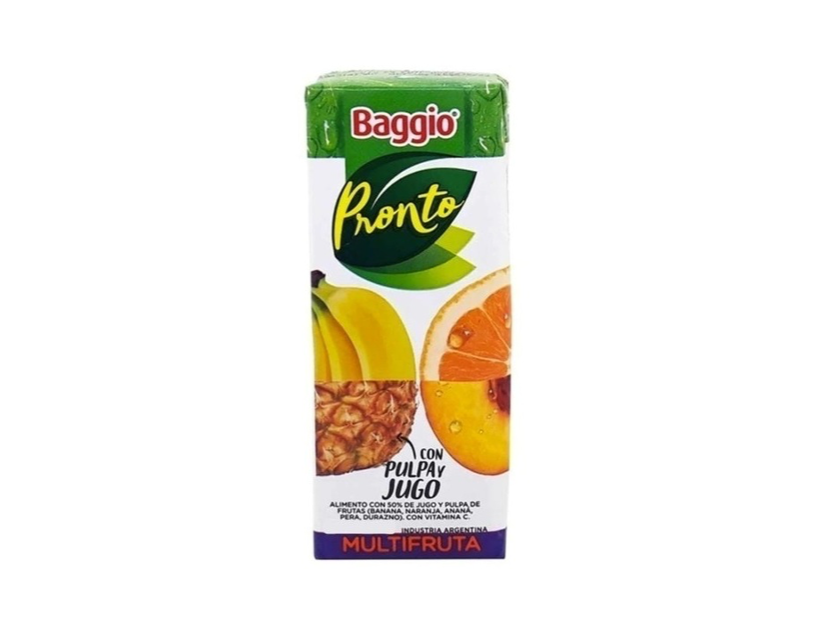 Baggio Multifruta 1L