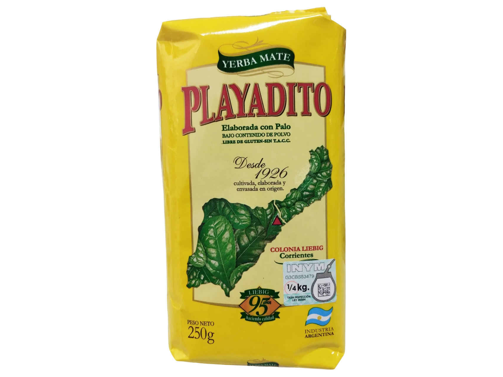 Yerba Playadito 250gr