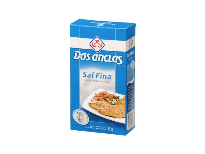 Sal Dos Anclas x 500gr