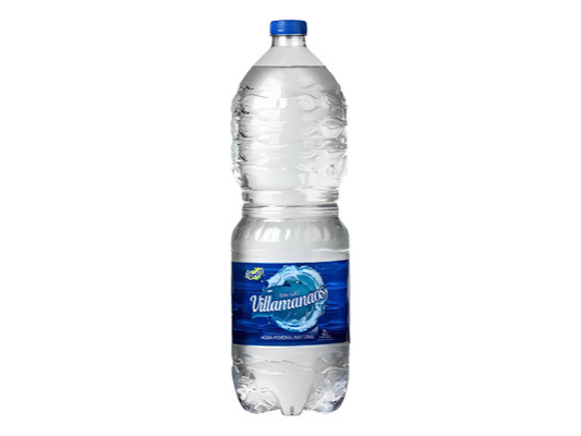 Agua Villamanaos 2L