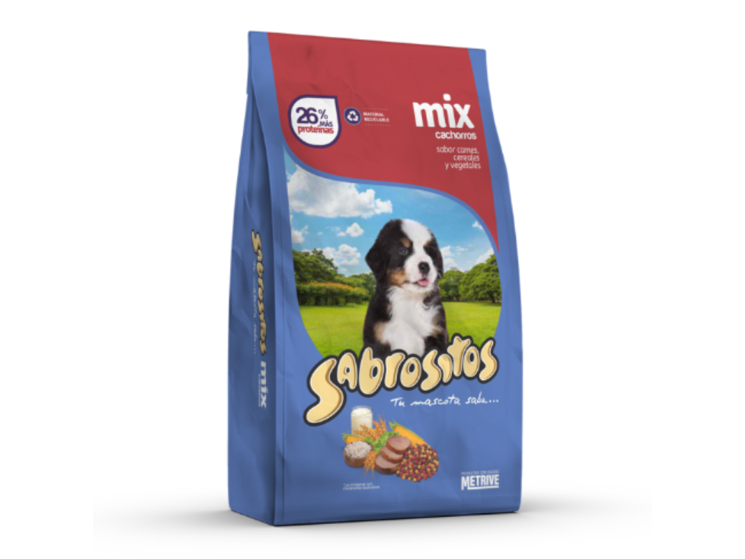 Alimento Sabrositos Cachorro 3kg