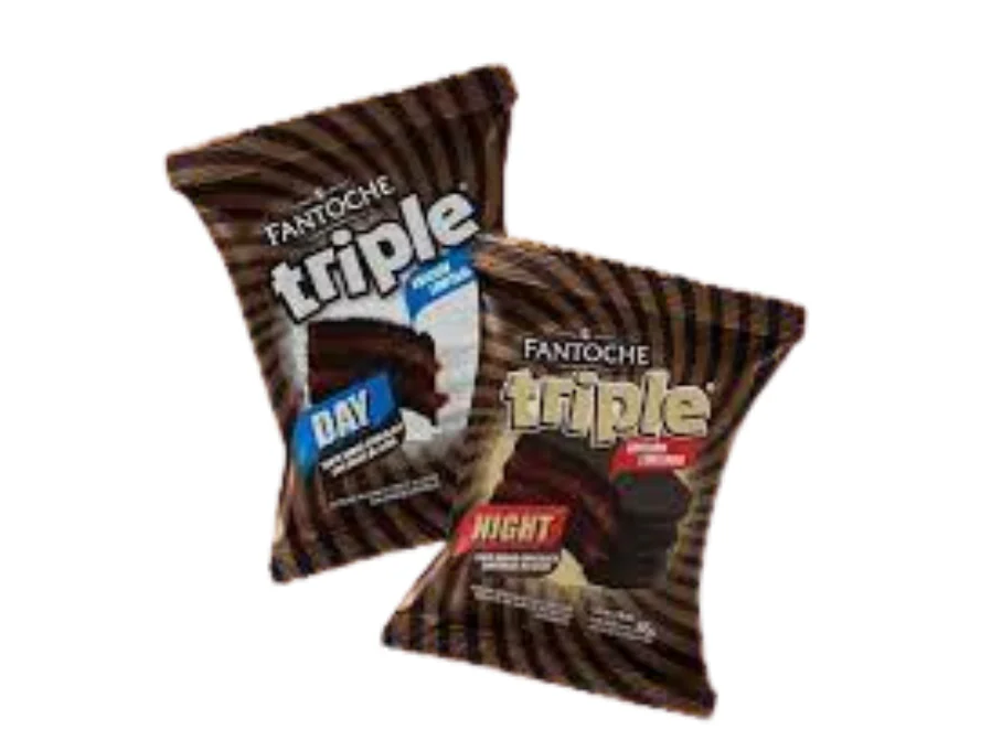 Alfajor Fantoche Triple day/night