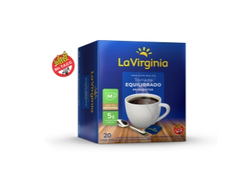Cafe La Virginia x 20 saquitos (5gr)