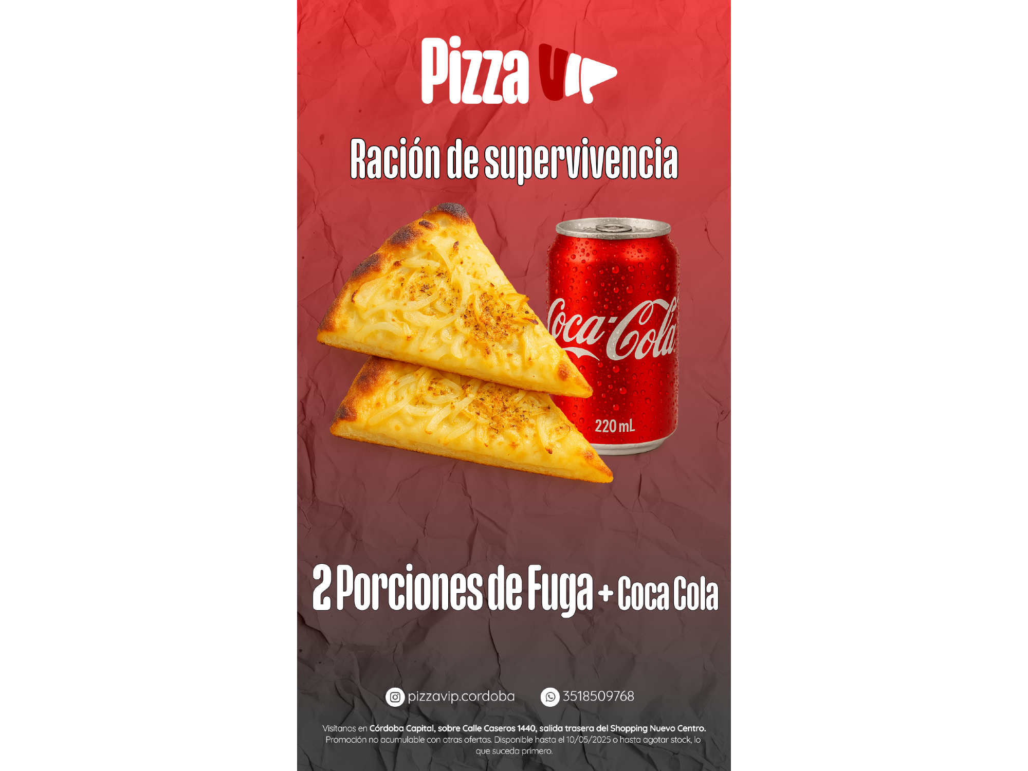 PROMO Racion de supervivencia