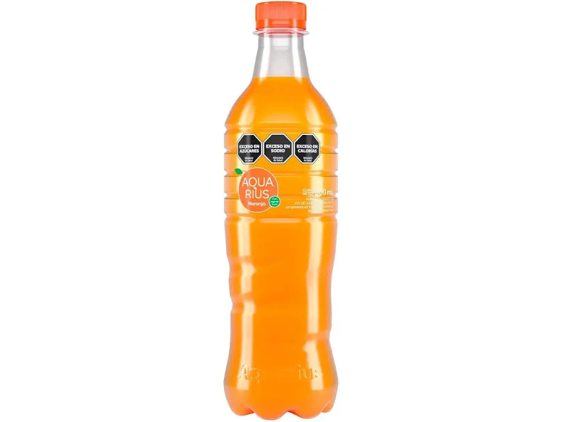 Aquarius Naranja 500ml