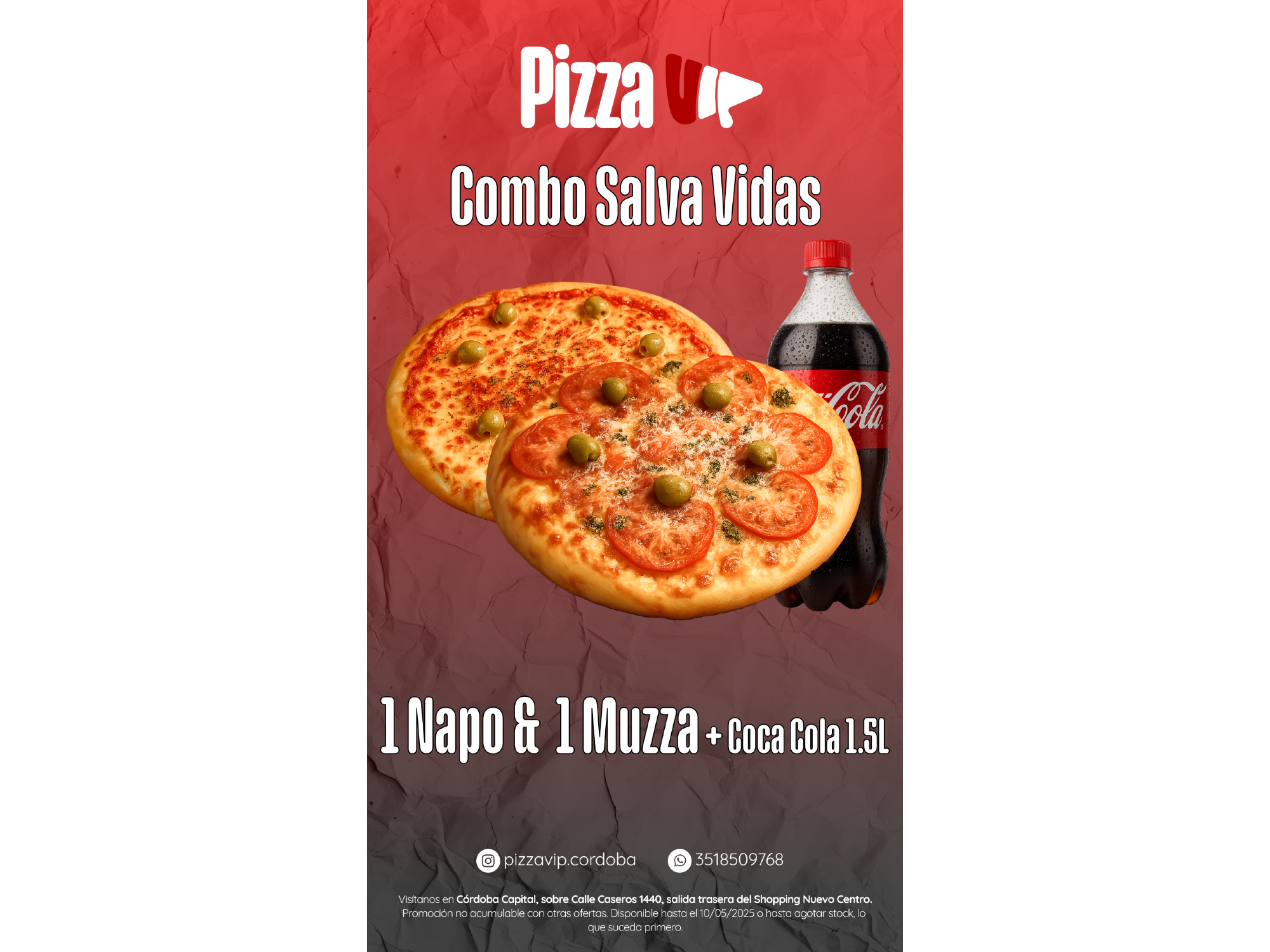 PROMO Combo Salva Vidas