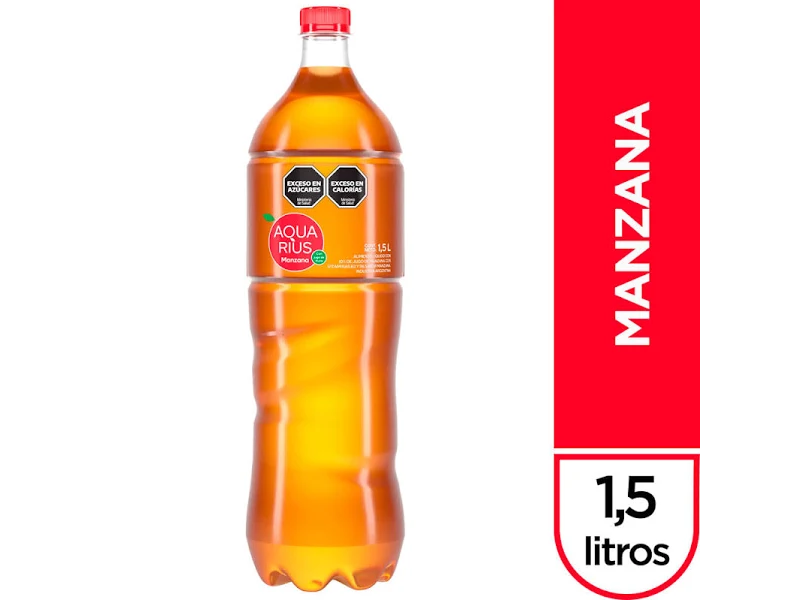 Aquarius Manzana 1.5L