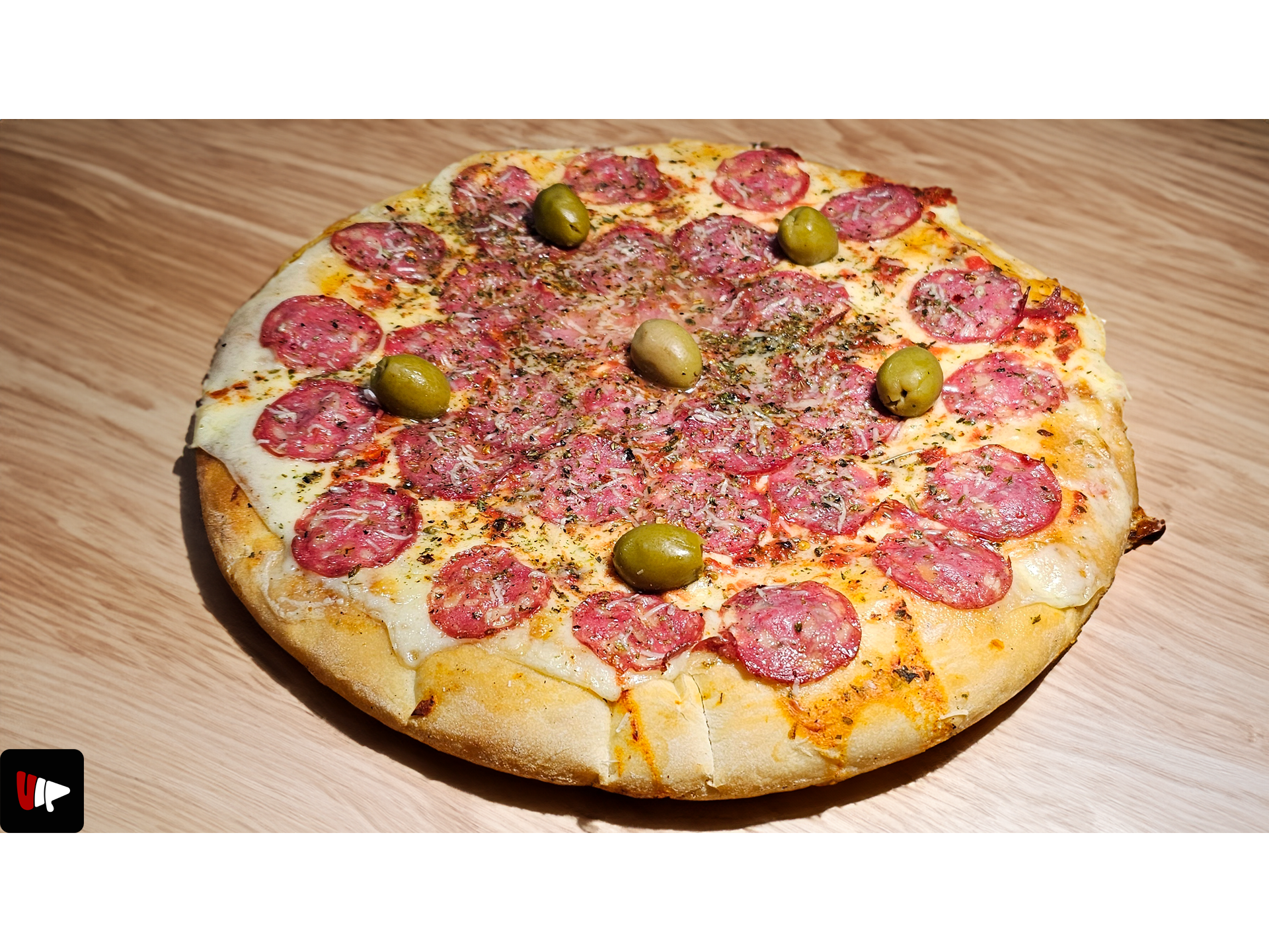 Pizza Calabresa