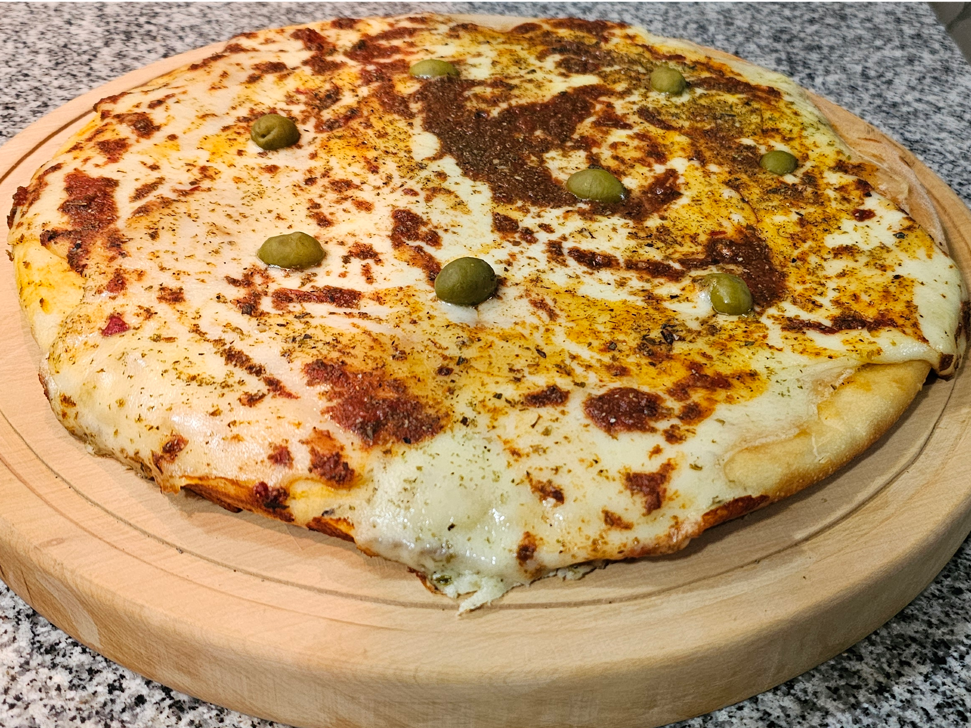 Pizza Doble Muzzarella