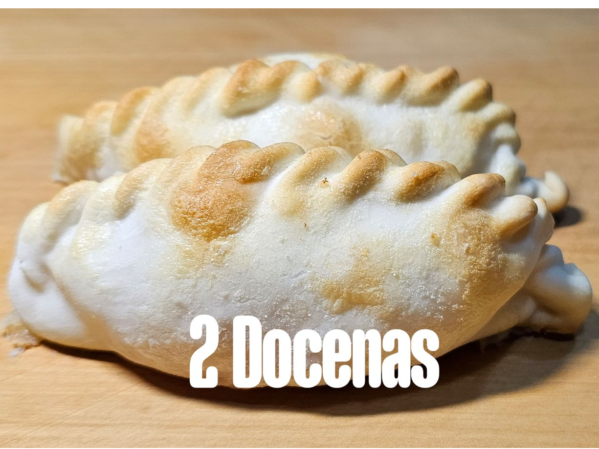 Combo 7 - Dos docenas de empanadas