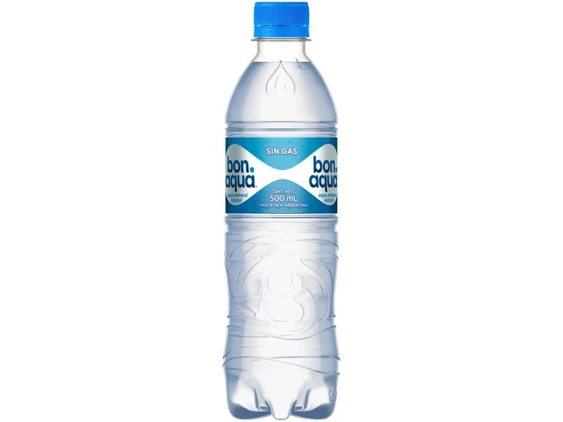 Agua Bonaqua sin gas 500ml