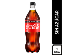 Coca-Cola Sin Azucar 1L