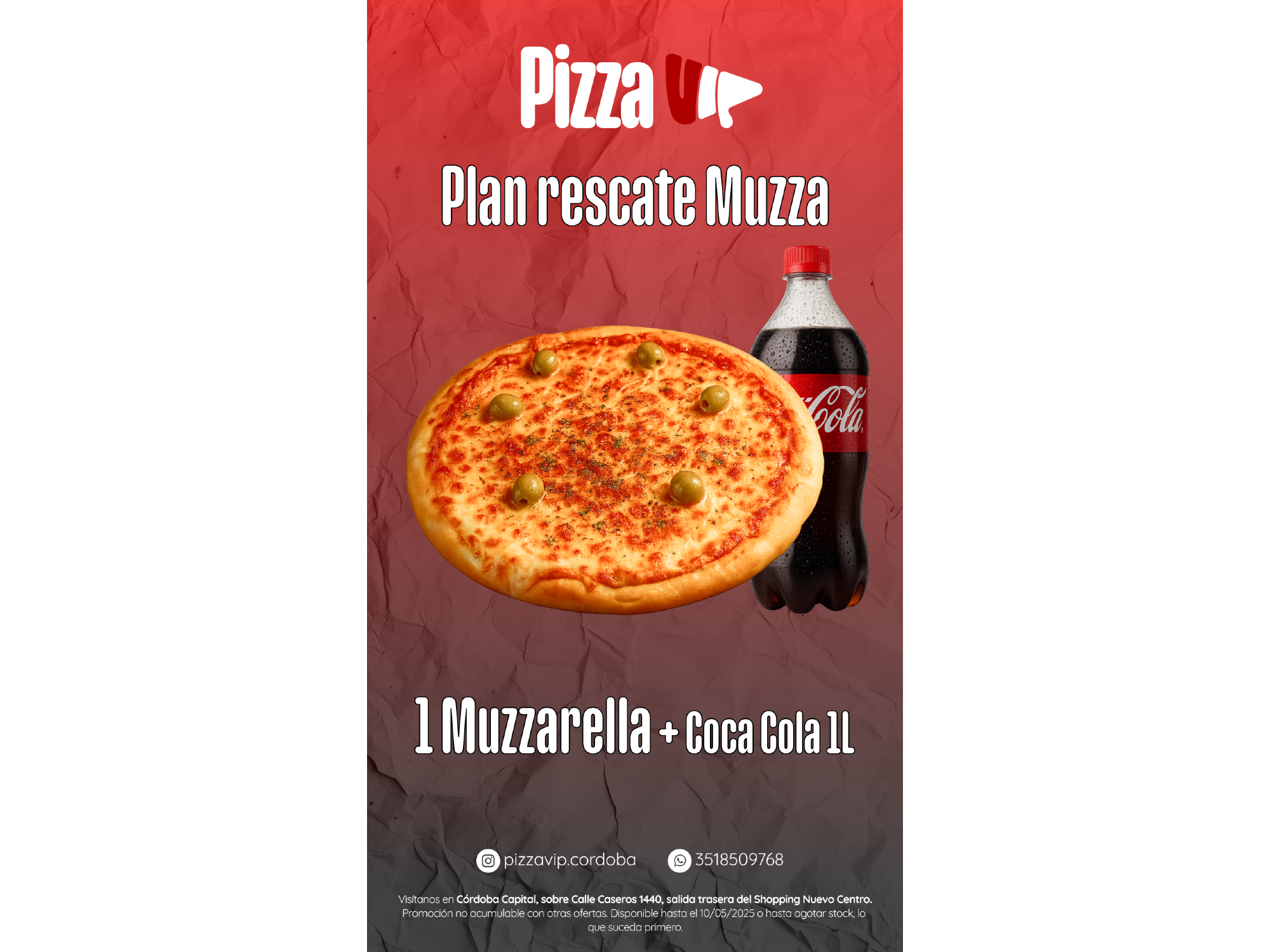 PROMO Plan Rescate Muzza