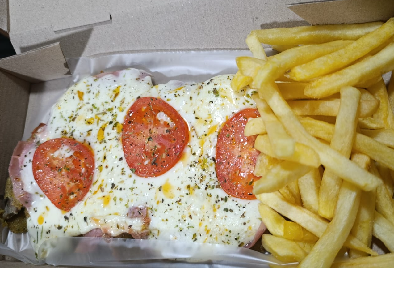 MILANESA NAPOLITANA