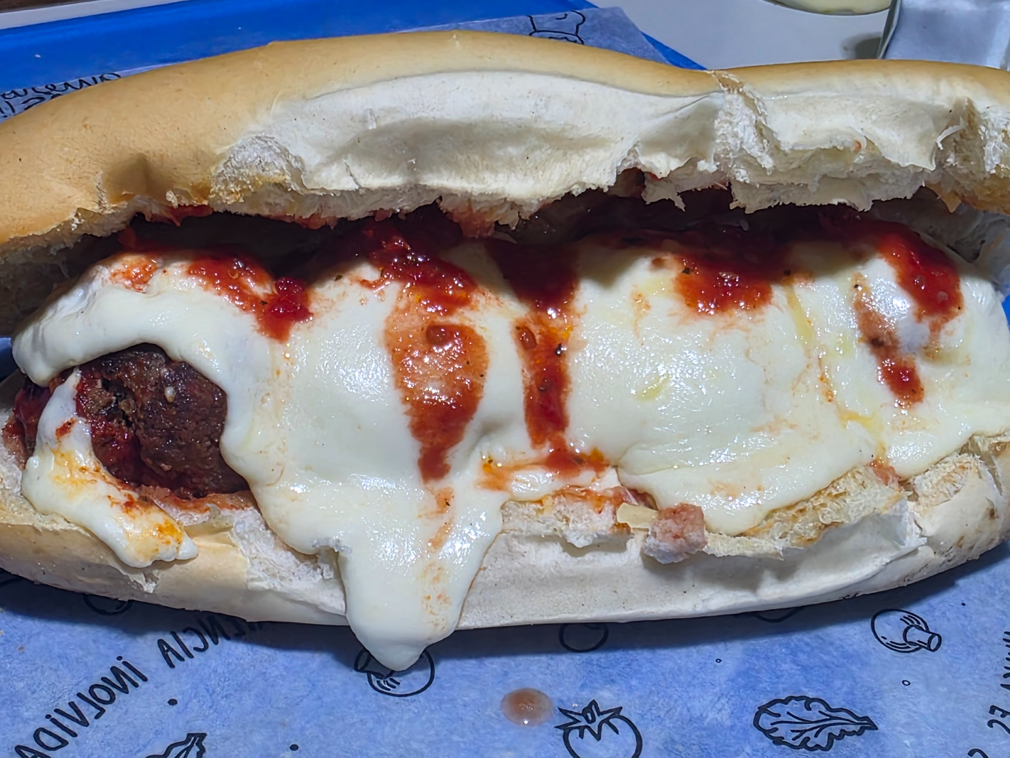 Meatball Sandwich