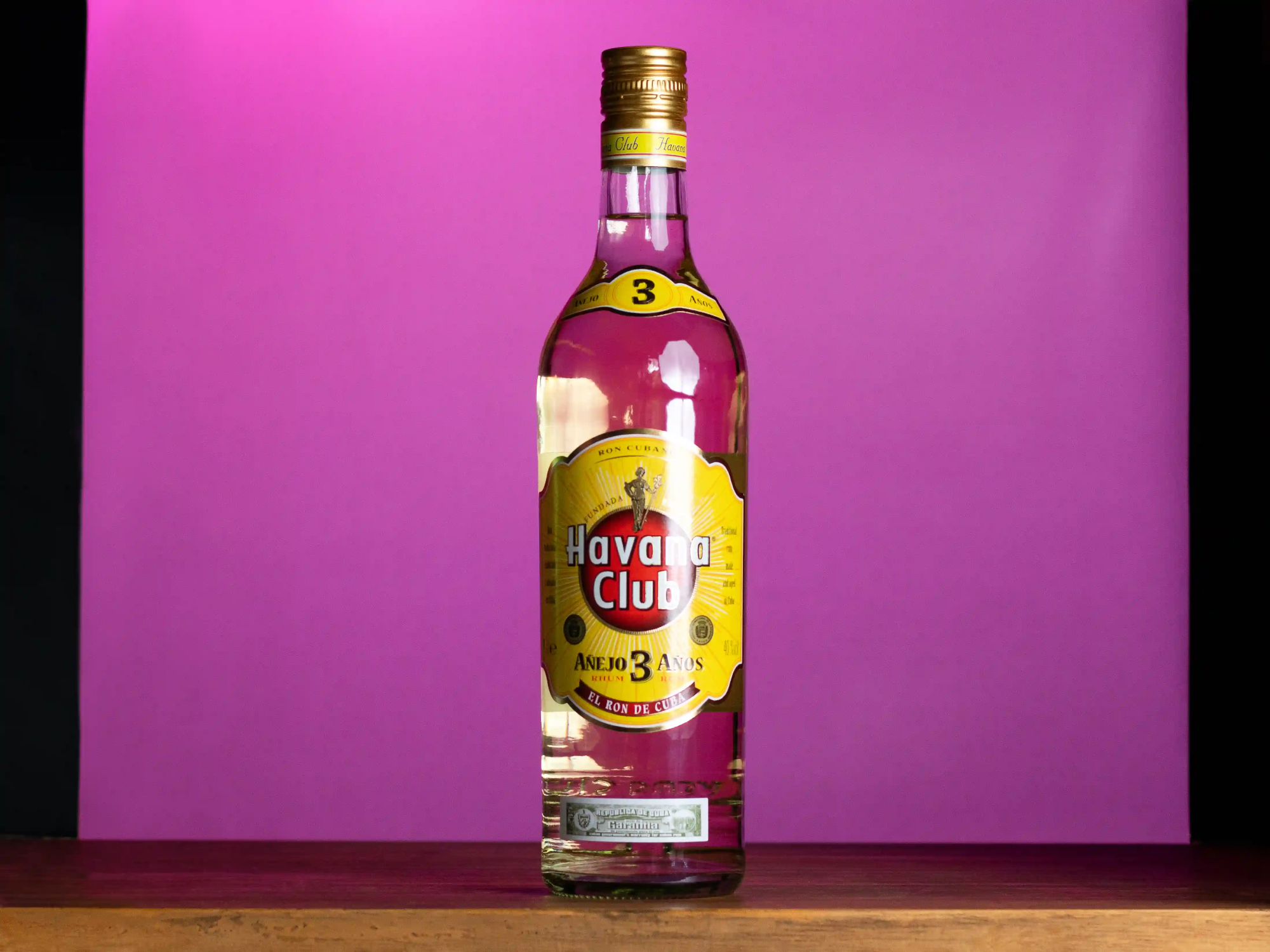 Ron Havana 3 Años 750ml
