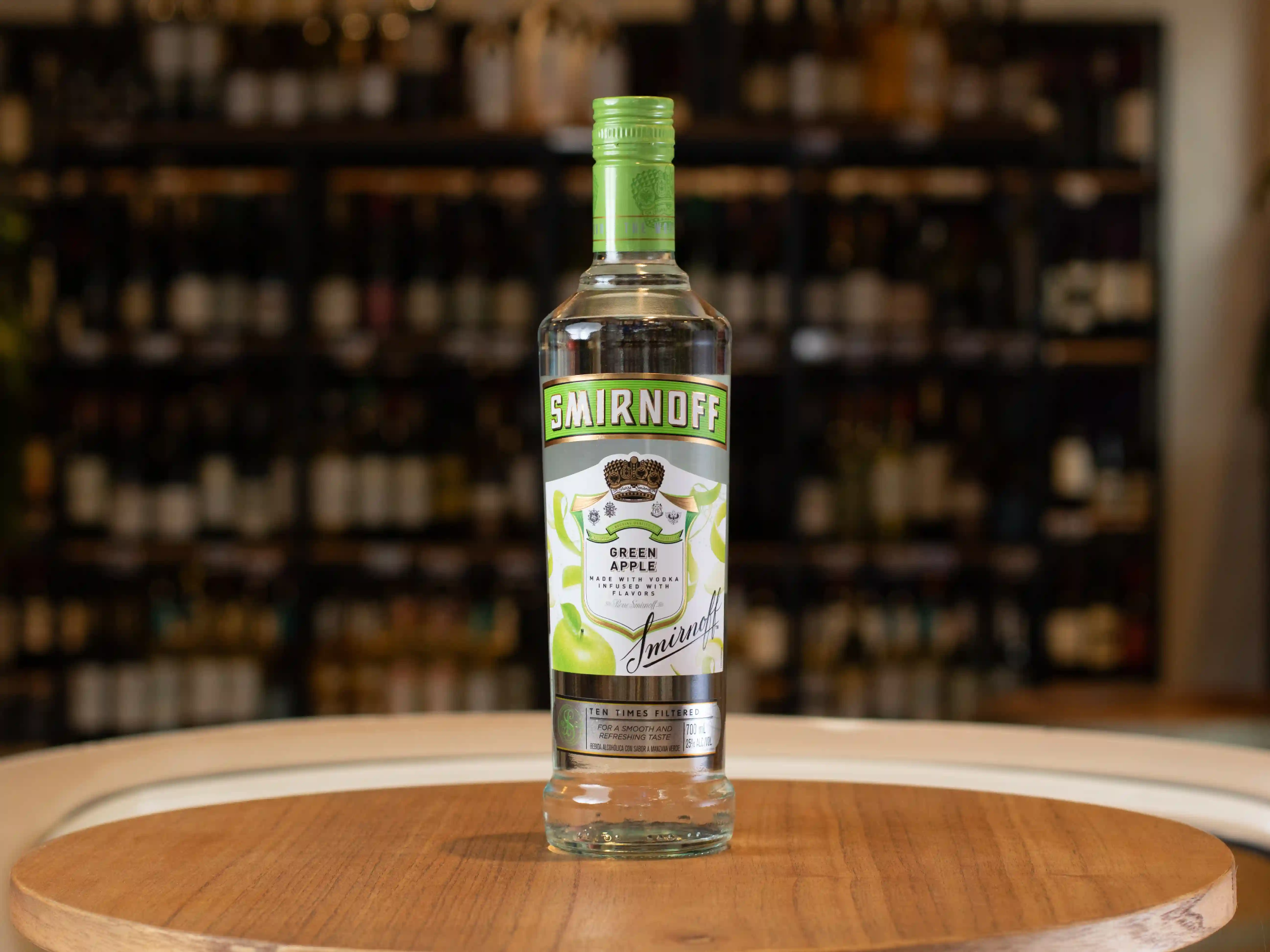 Smirnoff Green Apple 700ml