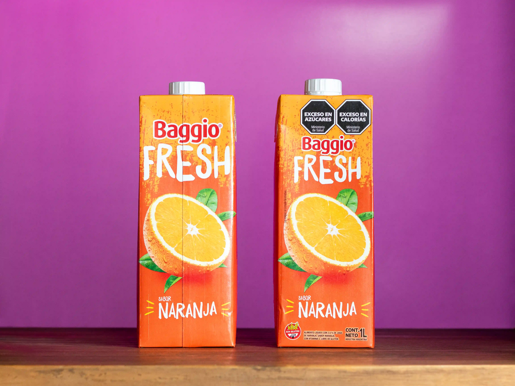 Baggio Fresh Naranja 1L