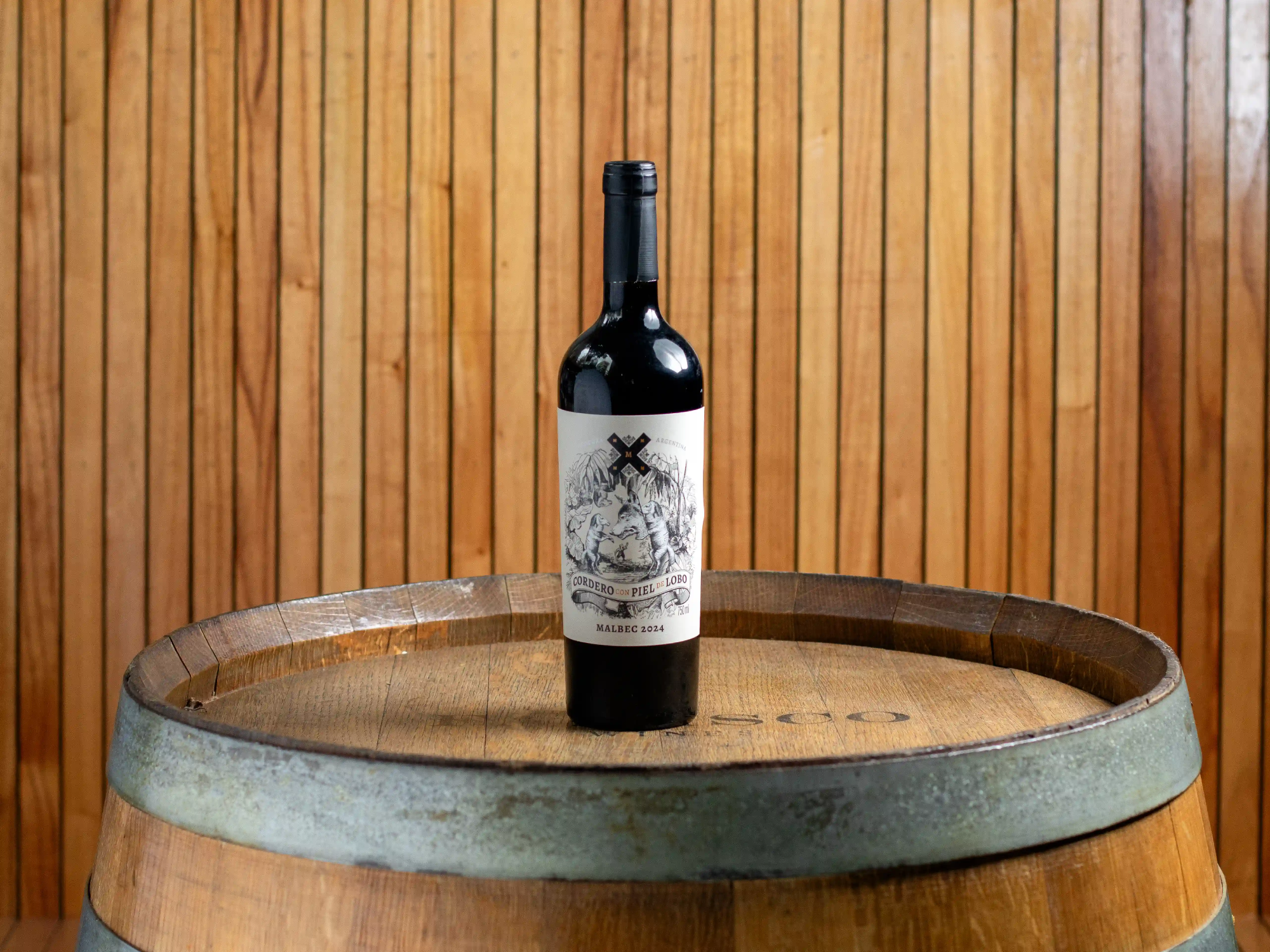 Cordero Con Piel De Lobo 750ml