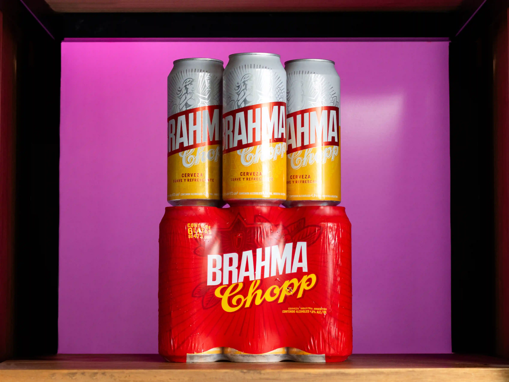 Brahma 473ml