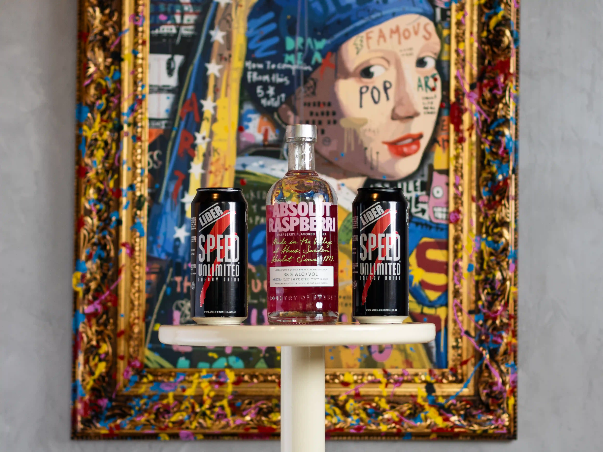 Absolut 700 ml + 2 Speed XL
