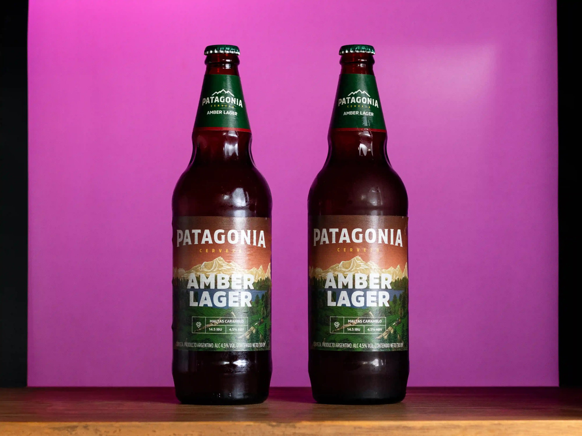 Patagonia Amber Lager 730ml