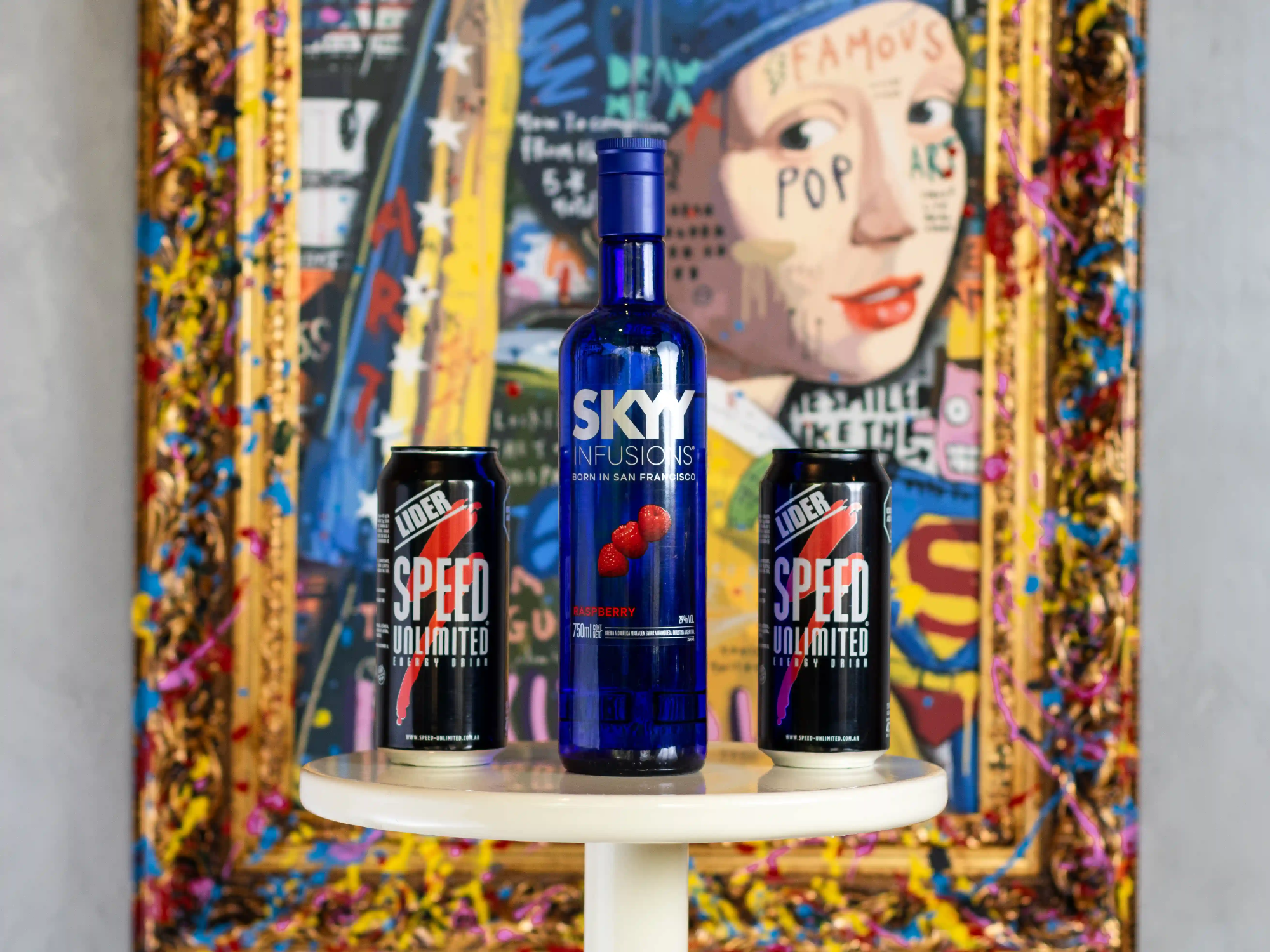 Sky 700ml + 2 Speed