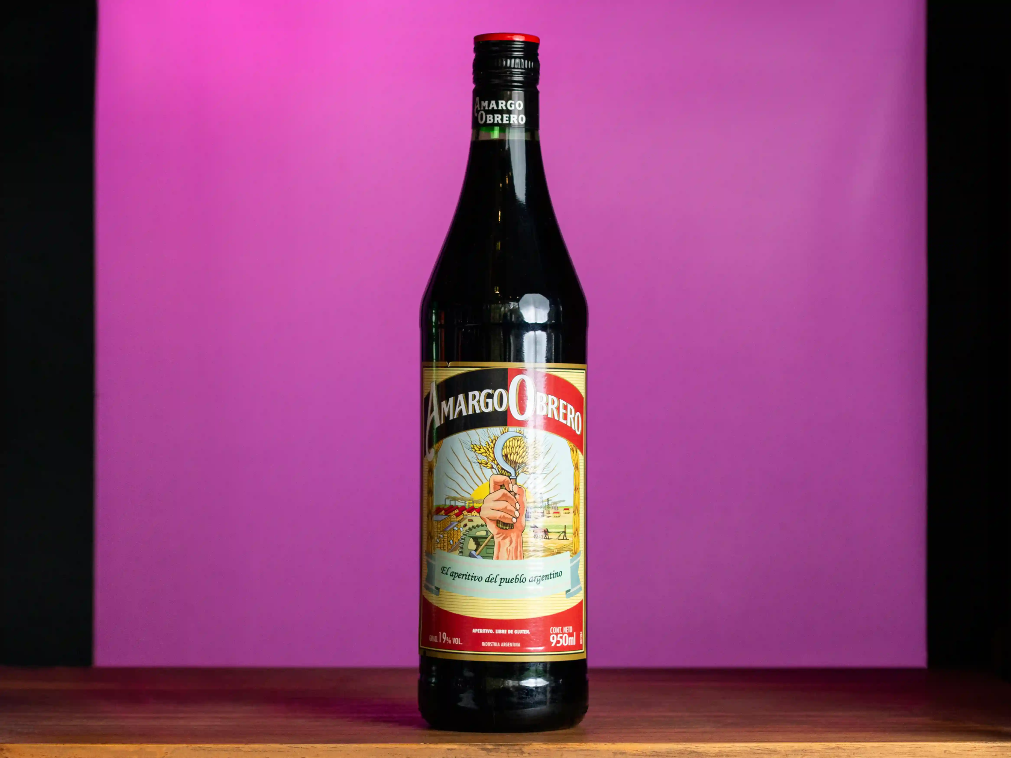 Amargo Obrero 750ml