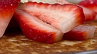 PANQUEQUES DULCES NATURISTAS