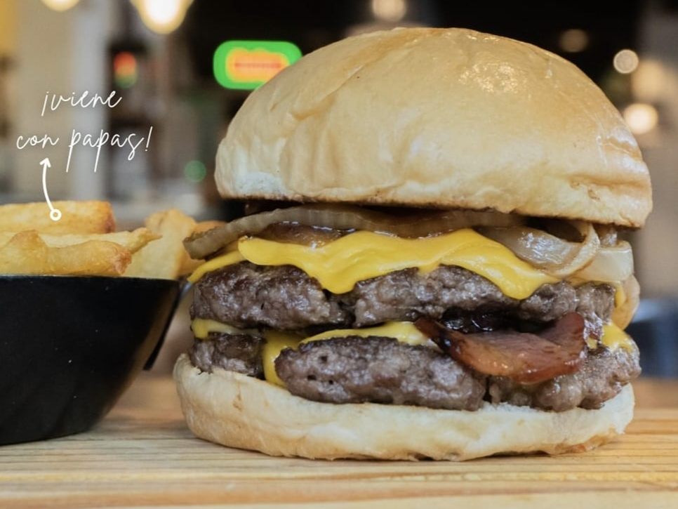 Super doble con papas