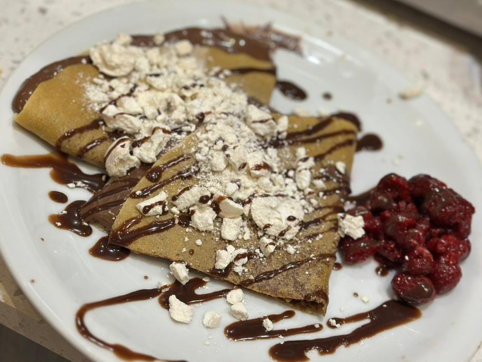 Panqueque NUTELLA