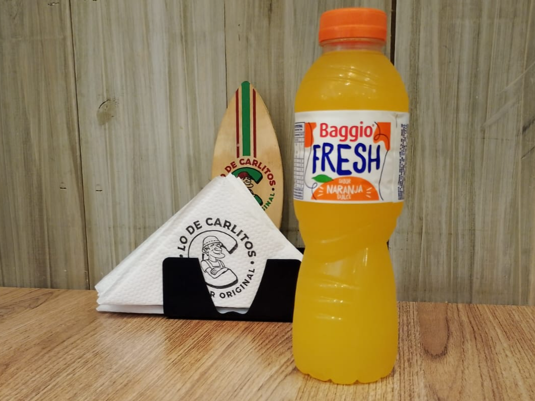 Fresh naranja ***