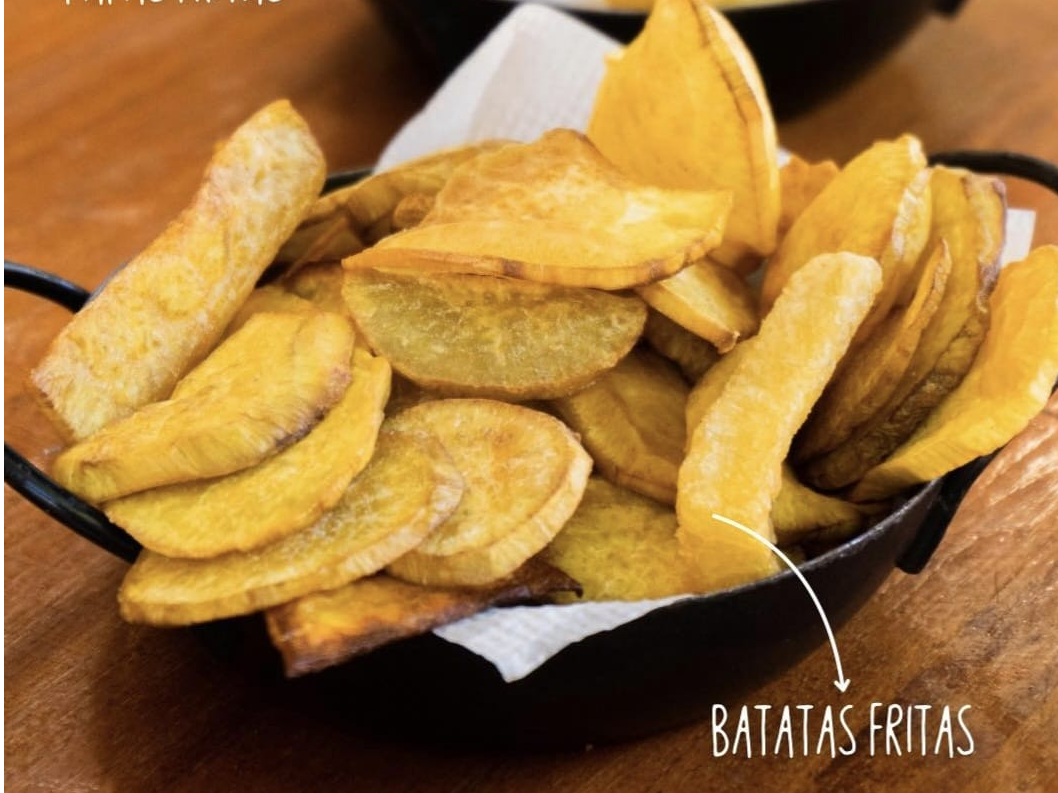 Batatas fritas individuales 625
