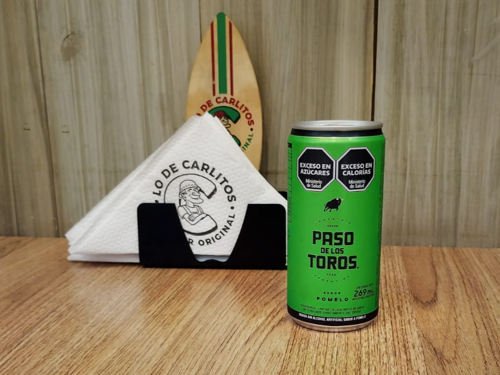 Paso de los toros tonica 269ml