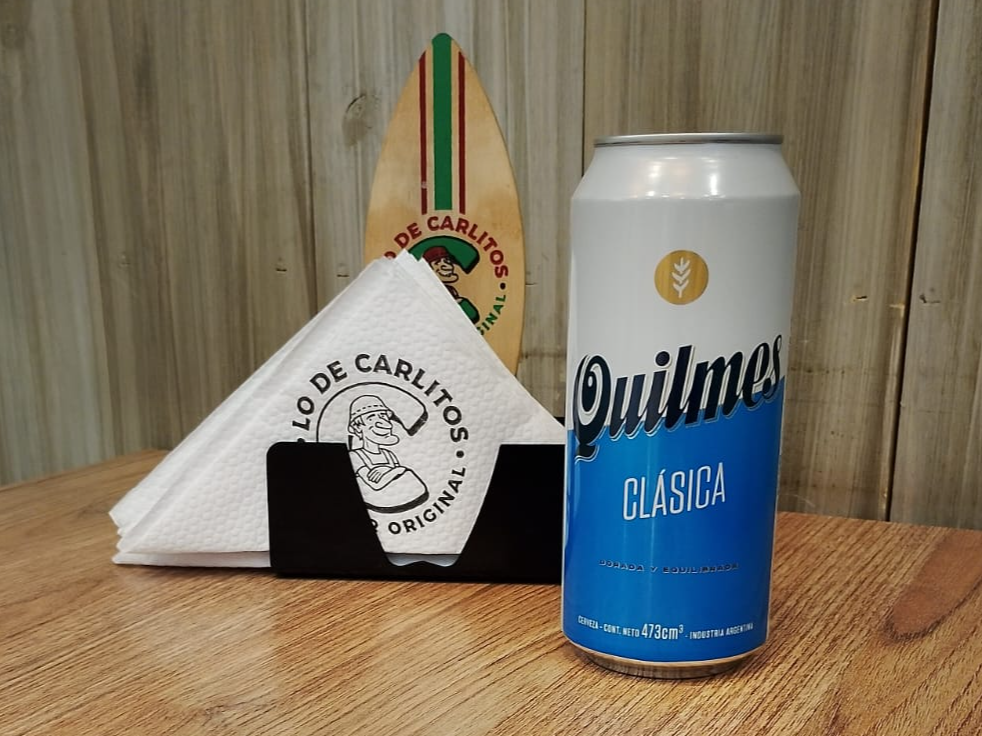 Quilmes clasica 500ml