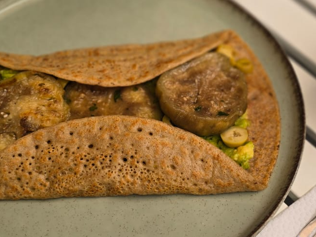 Panqueque naturista 391