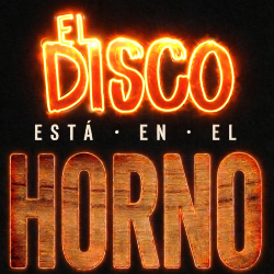 Logo El Disco Está En El Horno