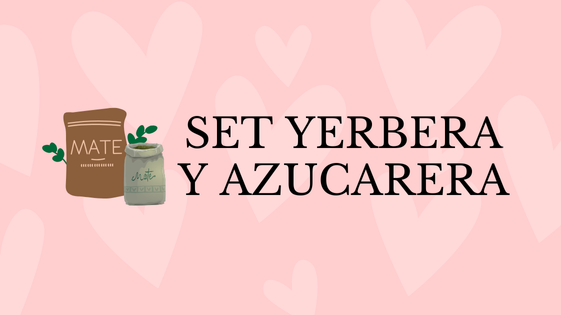 SET DE YERBERA Y AZUCARERA