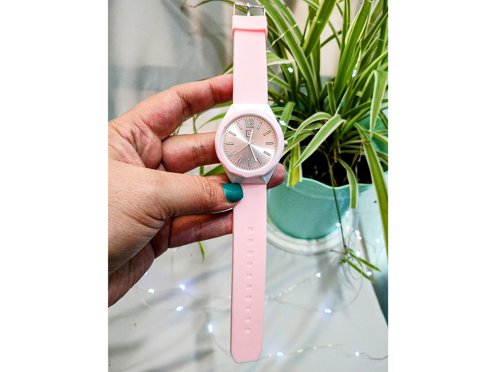 Reloj Boldy Rosa