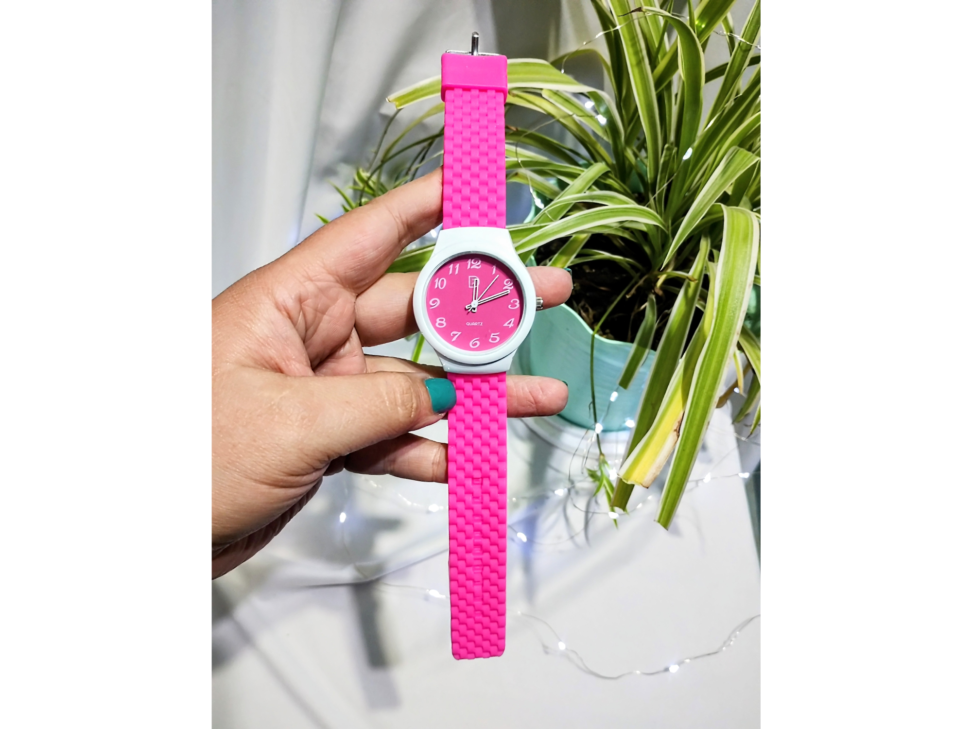 Reloj Burinut Fucsia