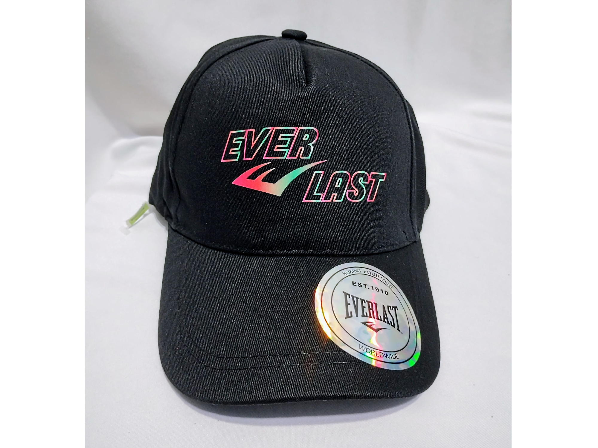 Cap Everlast Negro