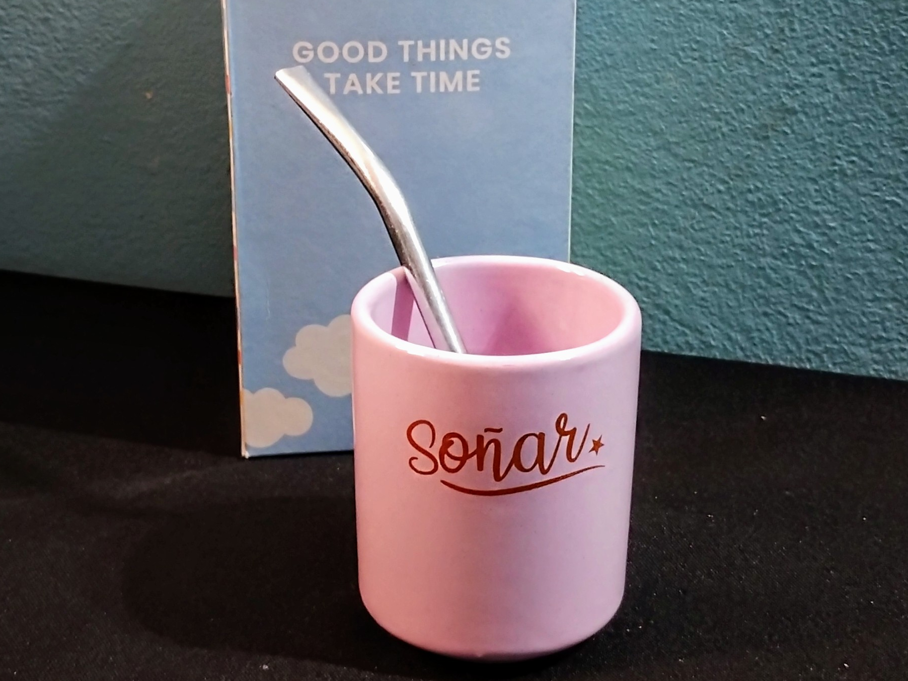 Mate de Cerámica Soñar