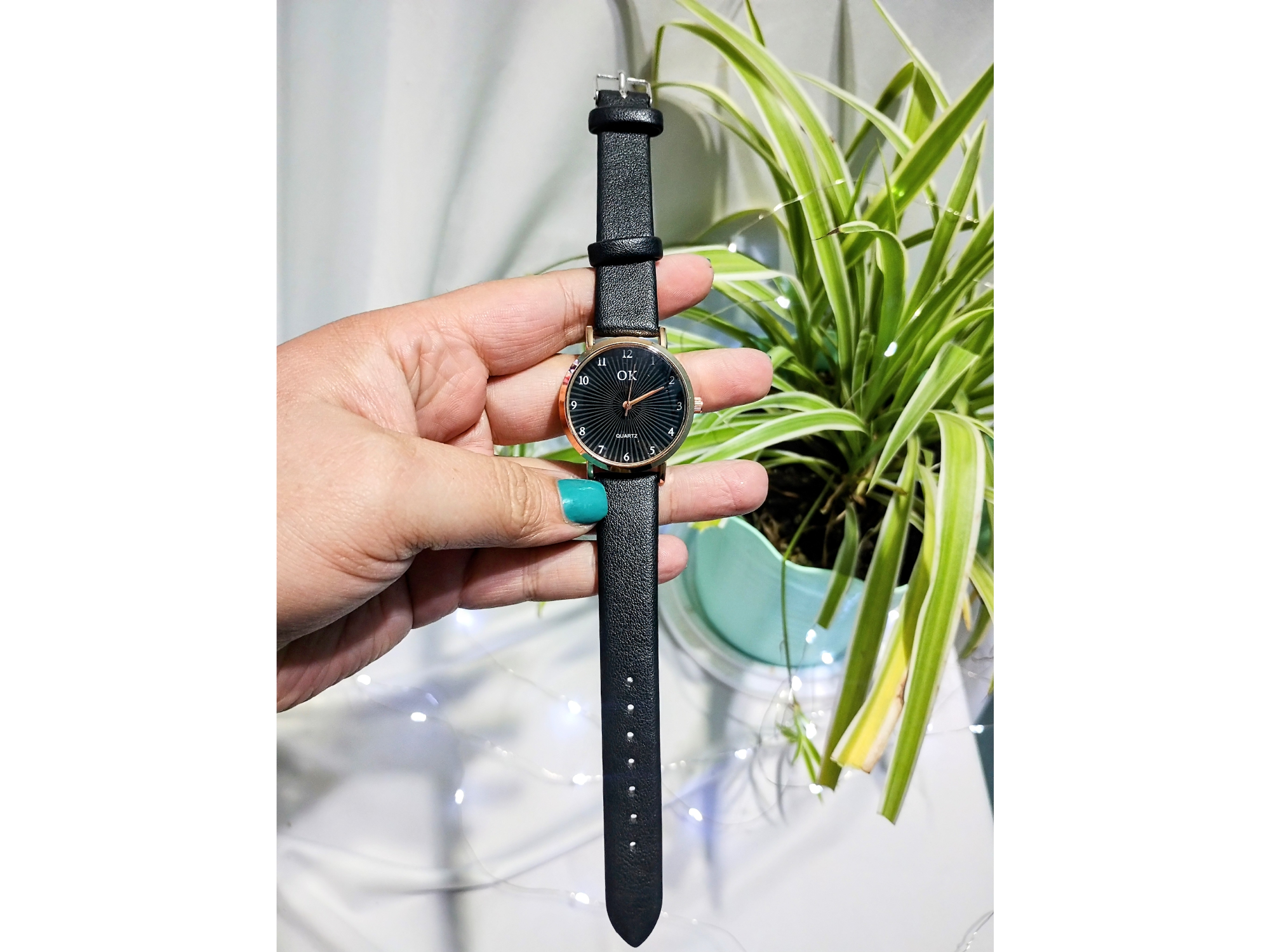 Reloj Alma Negro