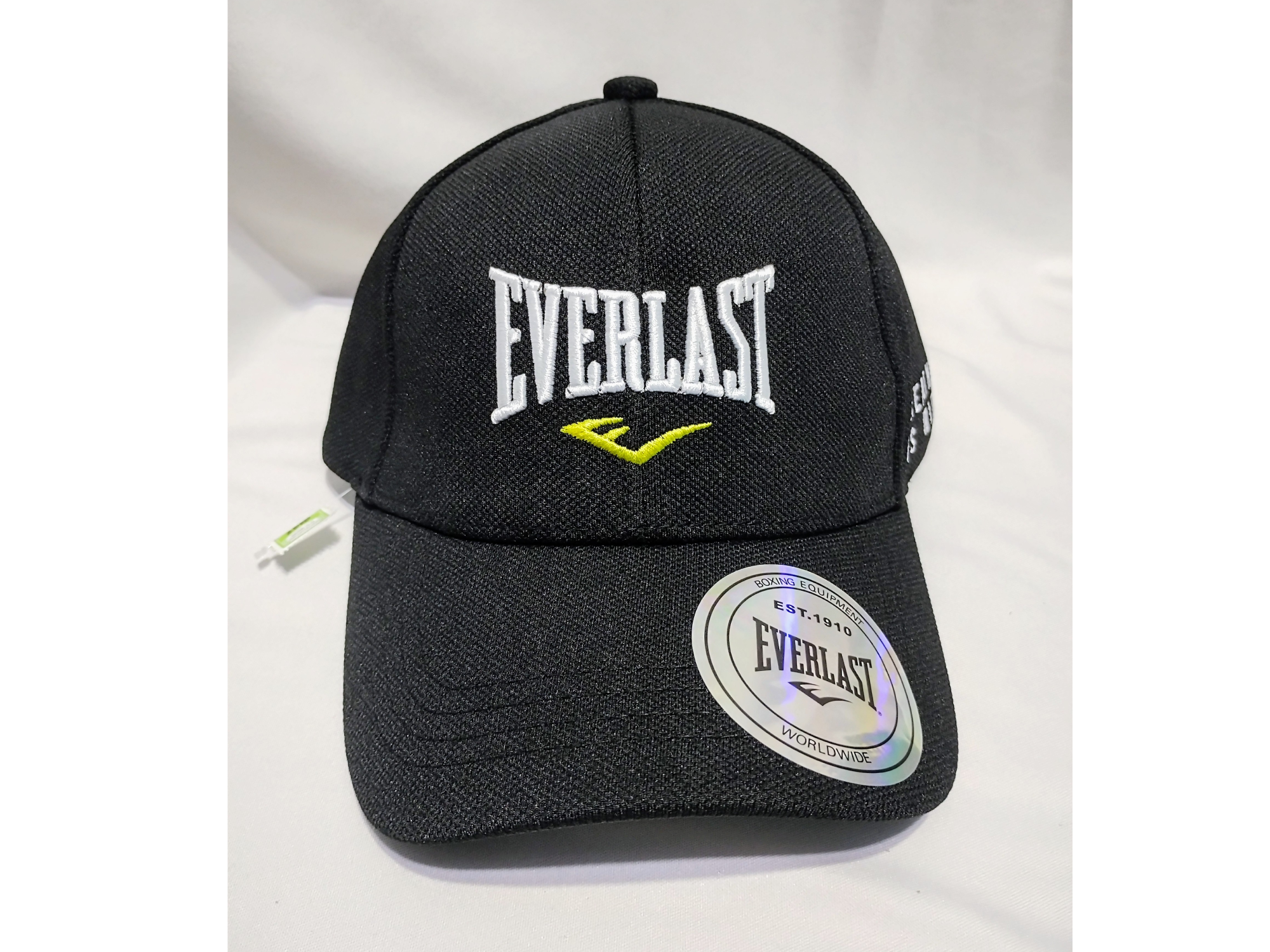 Cap Everlast Negro